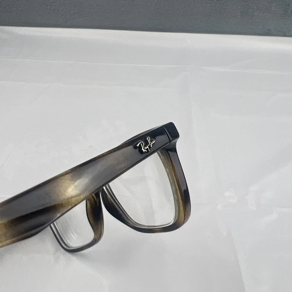 Ray Ban Kids Eyeglasses RB 1562 3685 Glossy Brown Tortoise 48-16-125 Authentic